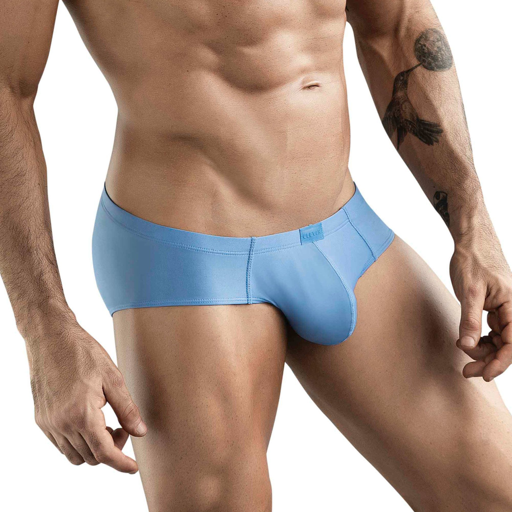 Голубые трусы-брифы Clever Maya Brief