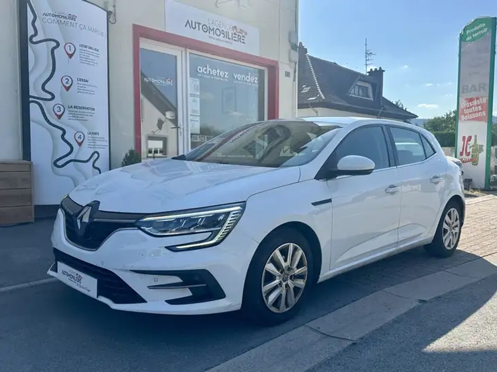 Renault Megane IV рестайлинг