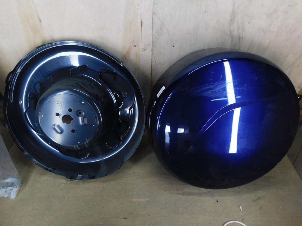 колпак запасного колеса Toyota RAV4 ACA31 36