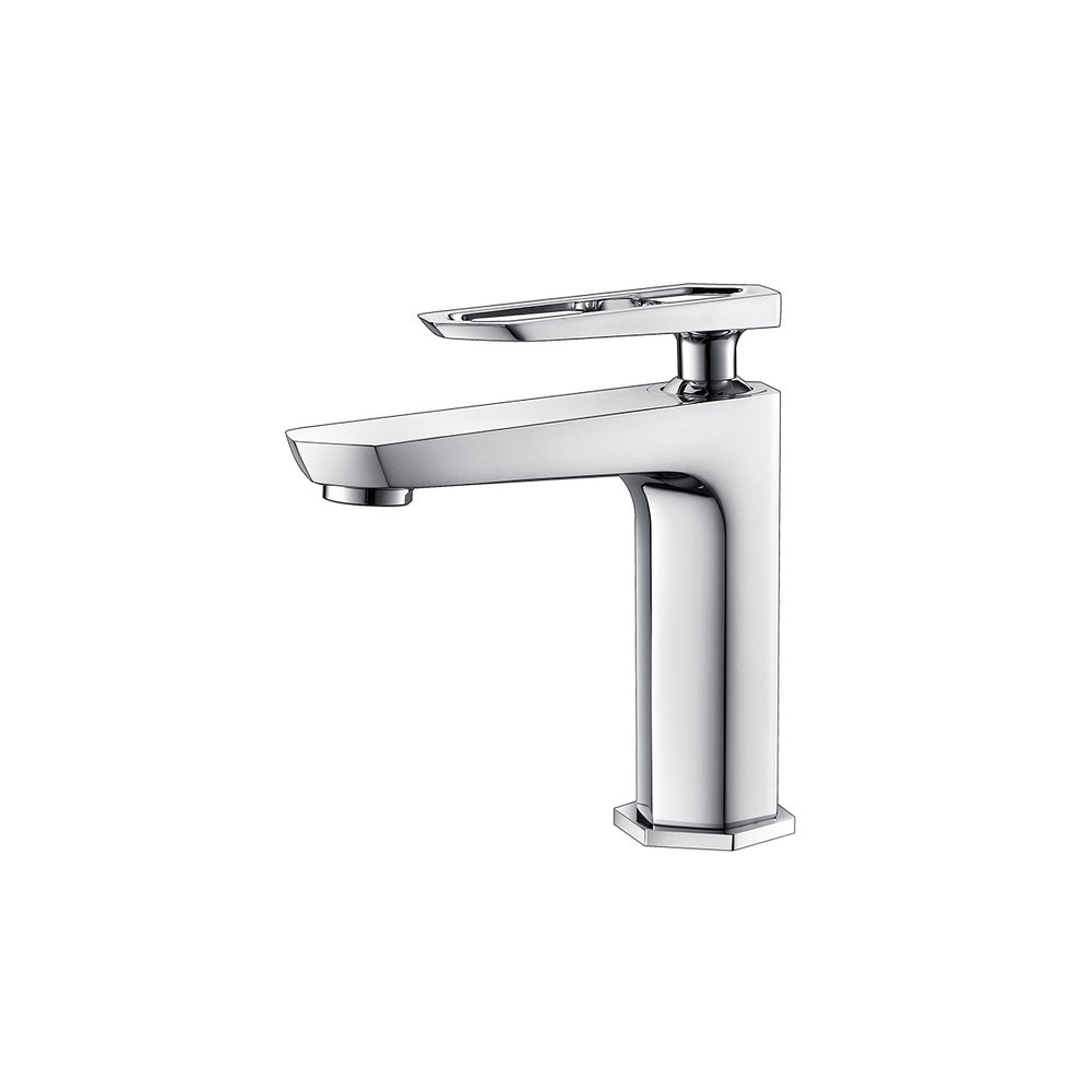 СМЕСИТЕЛЬ ДЛЯ РАКОВИНЫ ХРОМ LM3906C PRIZMA