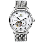 ZEPPELIN Piaget Collection Automatic Mechanical Movement Men"s Watches Watch 40 White Dial