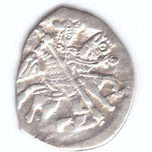 Копейка Иван VI Грозный 1547-1584 Псков (9)