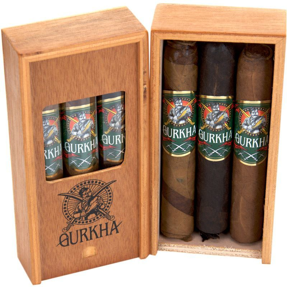 Gurkha Trinity Robusto