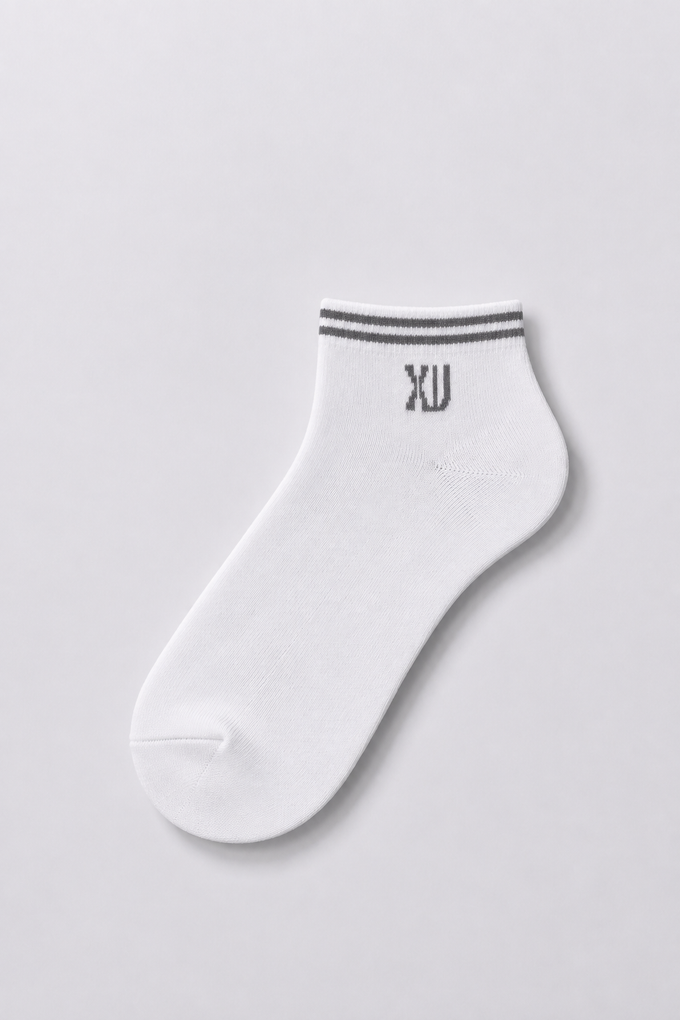 НОСКИ КОРОТКИЕ WHITE