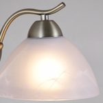 IL0905-1WSQ-26 AB ELITE светильник настенный ILLUMICO, E27х1