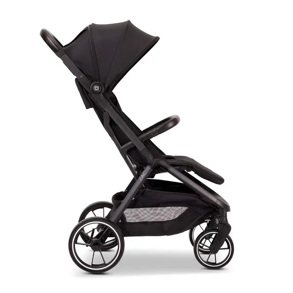 Прогулочная коляска Moon Zac Black Melange (800) 2023