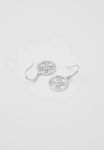 Серьги SHANYRAQ SILVER