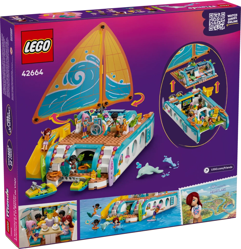 Конструктор LEGO Friends 42664 Путешествие на лодке