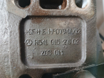 Кожух маховика OM501
