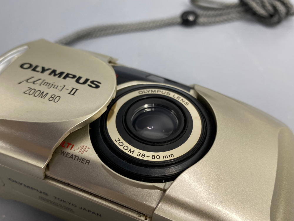 Olympus MJU II Zoom 80