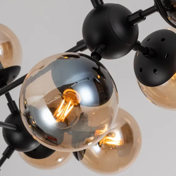 Потолочная люстра Bolla A1664SP-12BK Arte Lamp