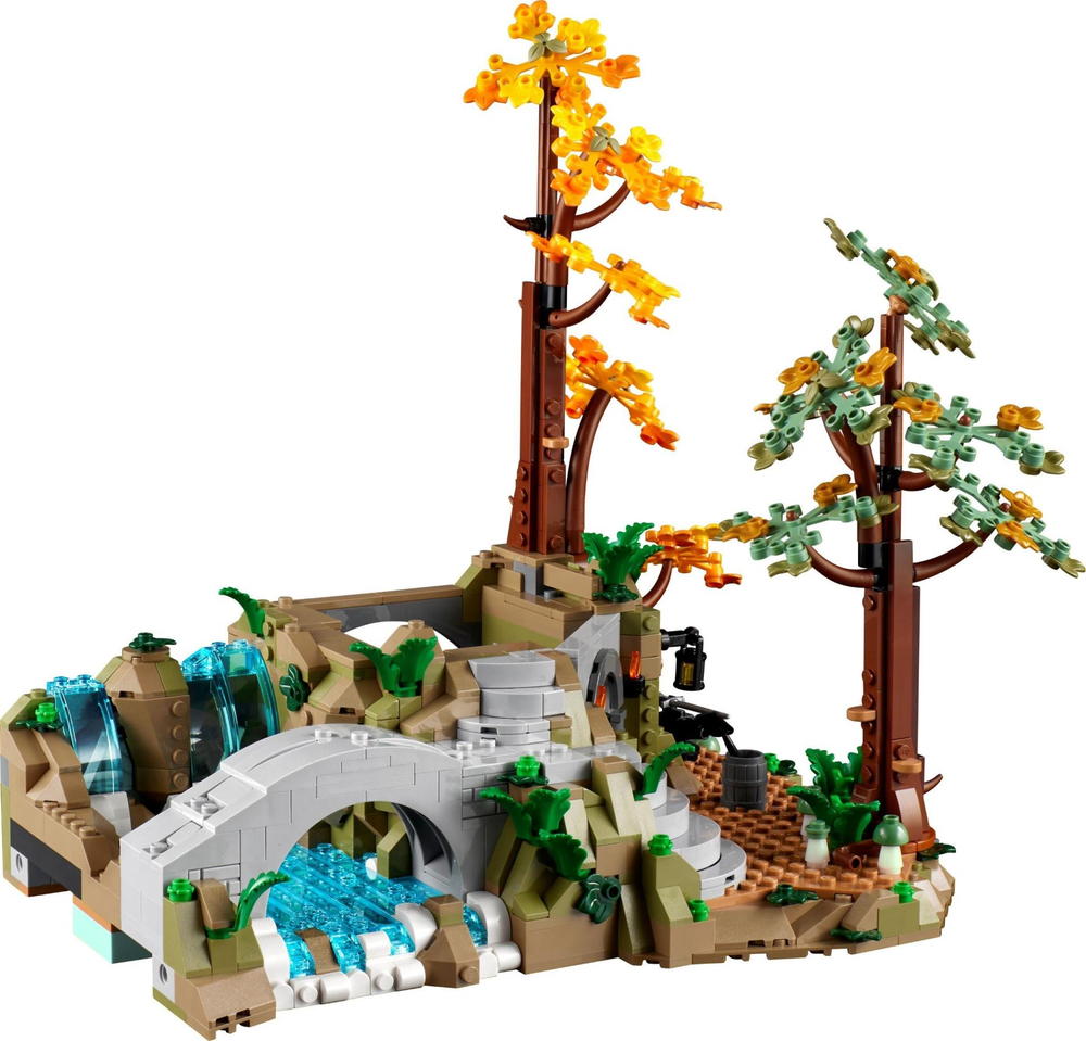 Конструктор Лего Айконс Властелин колец: Ривенделл 10316 | LEGO Icons The Lord of the Rings Rivendell 6167 деталей 18+