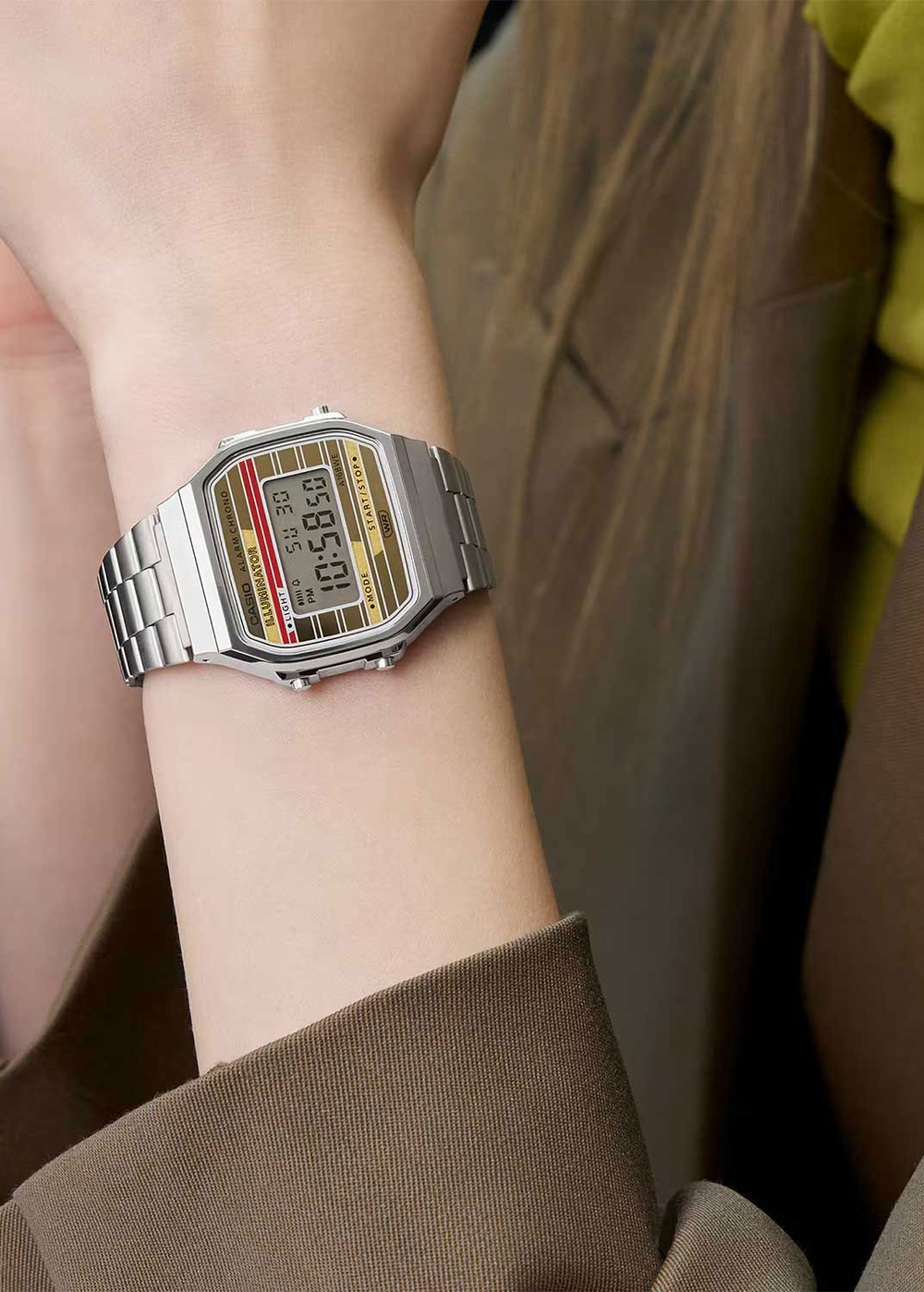 Часы Casio A168WEHA-9A