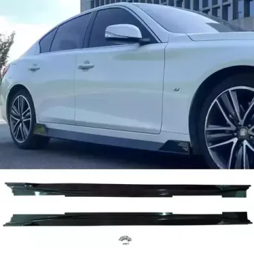 Сплиттеры порогов Infiniti Q50 2013-2021