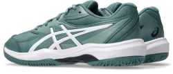 Детские теннисные кроссовки Asics Gel-Game GS - foggy teal/white