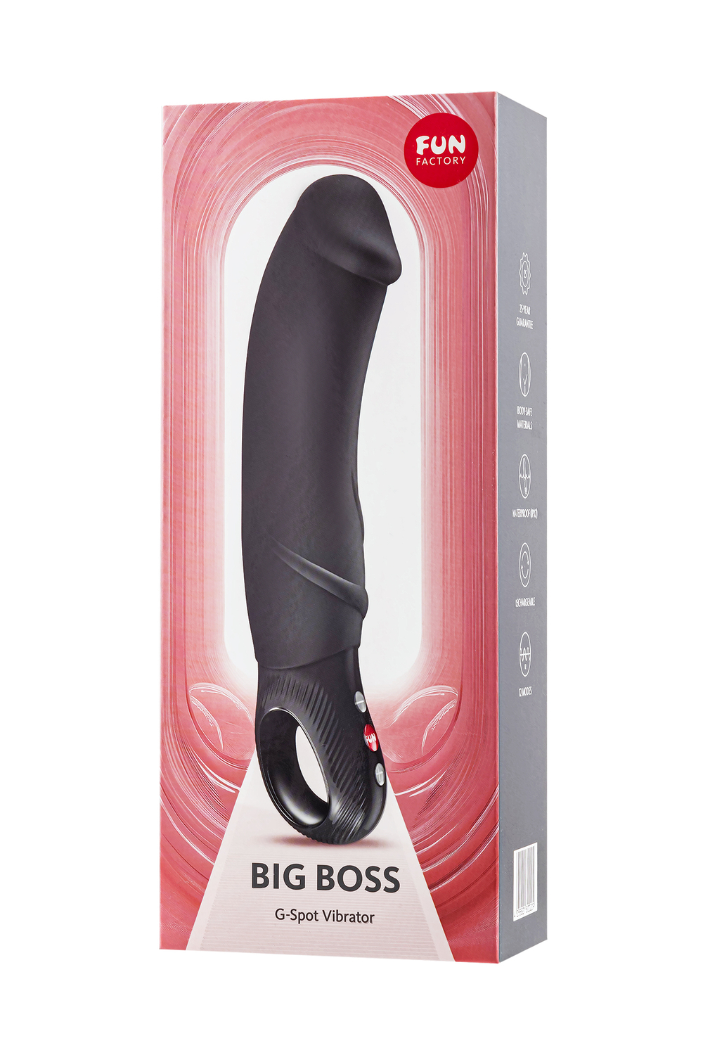 Вибратор для точки G Fun Factory Big Boss