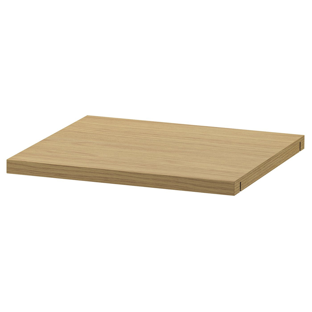 IKEA LÅDMAKARE  (ИКЕА ЛОДМАКАРЕ)  -  Полка - имитация дуба 36x34 см