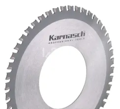 Пильный диск с твердосплавными зубьями Karnasch 5.3950.140
