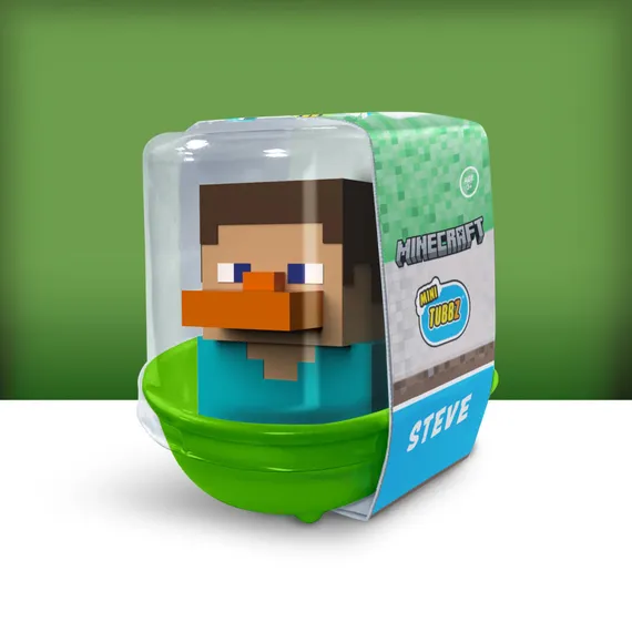 Фигурка-утка Tubbz Minecraft Steve (Мини издание)