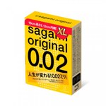 Презервативы Sagami Original 002 XL-Size, 3 шт