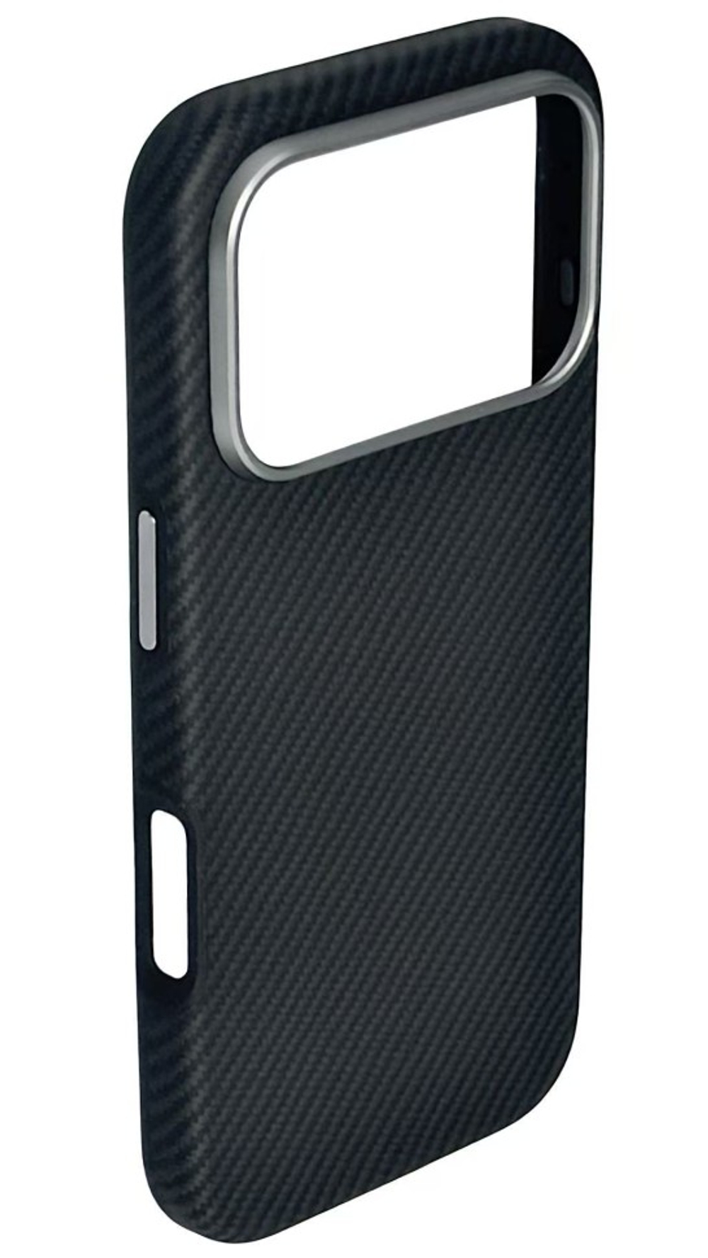 Накладка для i-Phone 17 Pro Keephone Kevlar Caiser MagSnap чёрный