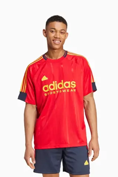 Футболка adidas House of Tiro Nations Pack - красный