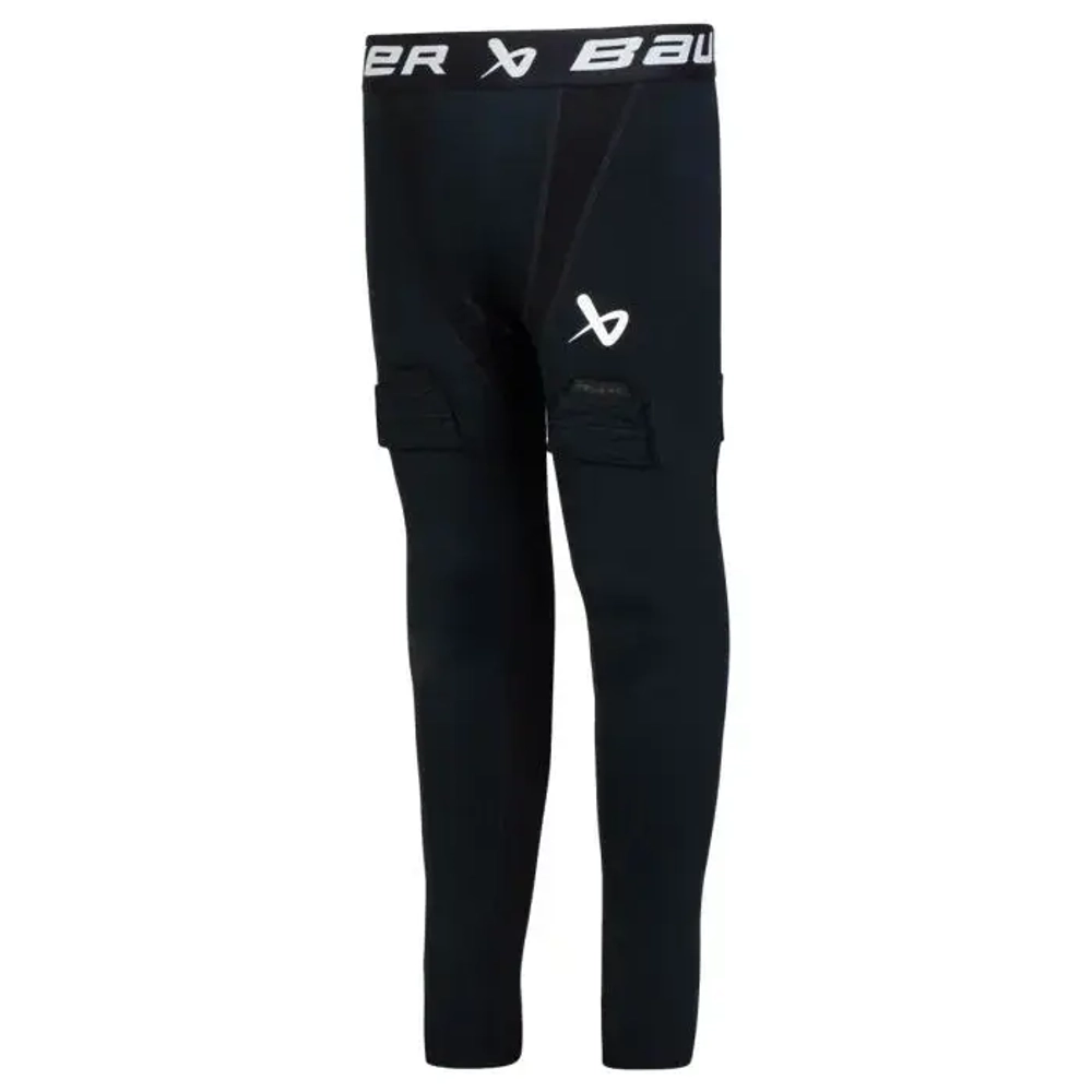 Термобелье брюки с ракушкой Bauer S22 PERFOMANCE JOCK PANT YTH