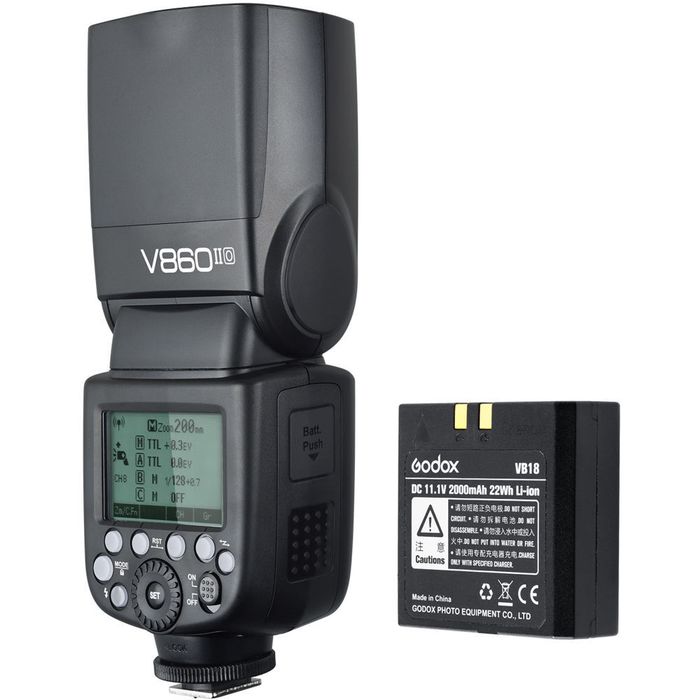 Вспышка накамерная Godox Ving V860IIS TTL для Sony Вспышка накамерная Godox Ving V860IIS TTL для Sony