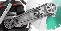 Бензиновый бетонорез MESSER ECF400