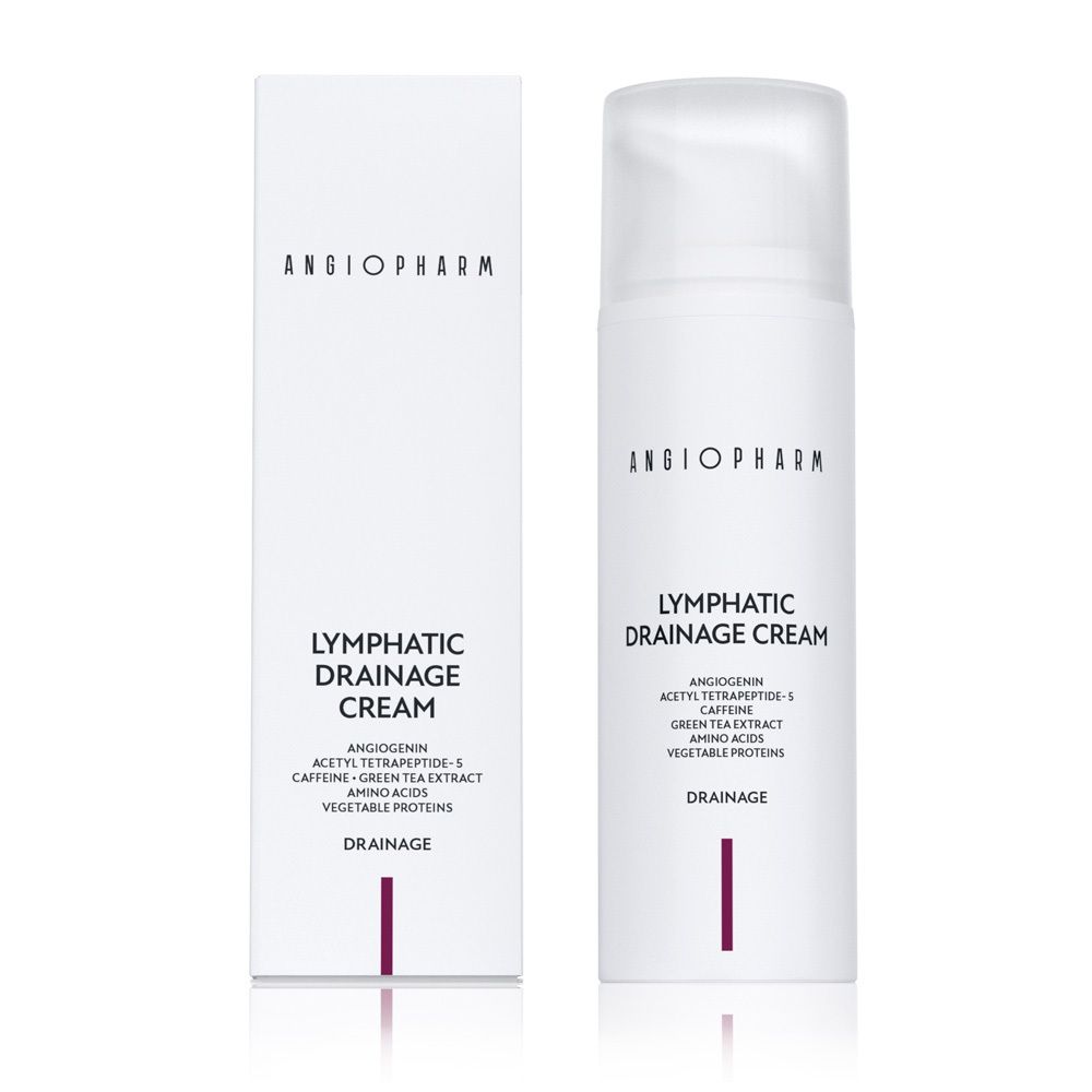Лимфодренажный крем ANGIOPHARM Lymphatic Drainage Cream 50мл