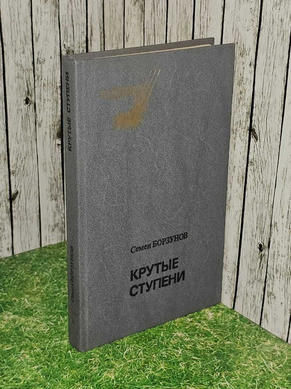 Крутые ступени. Борзунов Семен Михайлович