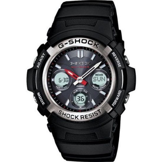 Наручные часы Casio G-Shock AWG-M100A-1AER