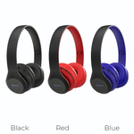 Bluetooth - гарнитура Borofone BO4, накладные, BT5.0, 200mAh Black