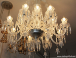 люстра BACCARAT Z?NITH CHANDELIER КОПИЯ