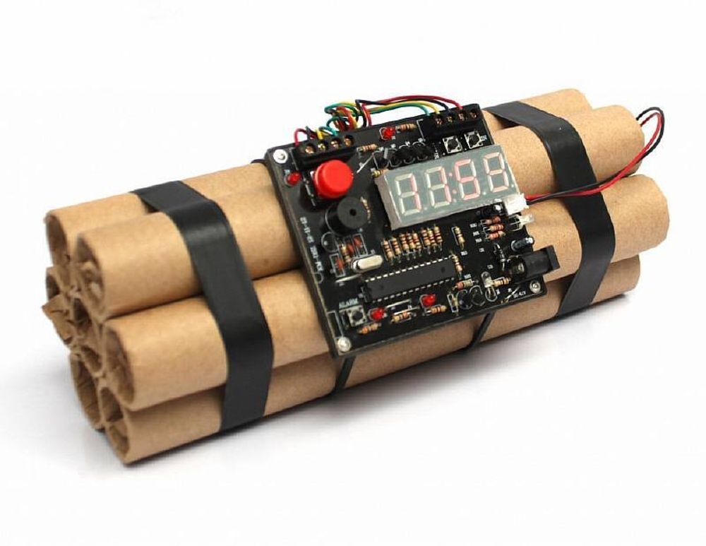 Электронные часы BomB