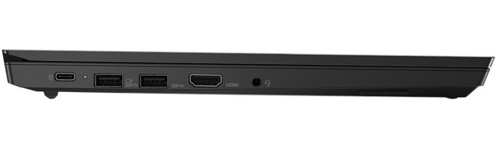 Ноутбук Lenovo ThinkPad E14-IML Intel Core i3 10110U, 2.1 GHz, 8192 Mb, 14; Full HD 1920x1080, 1000 Gb, DVD нет, Intel UHD Graphics, WiFi, Bluetooth, FPR, Windows 10 Professional, черный, 1.75 кг, 20RA0010RT