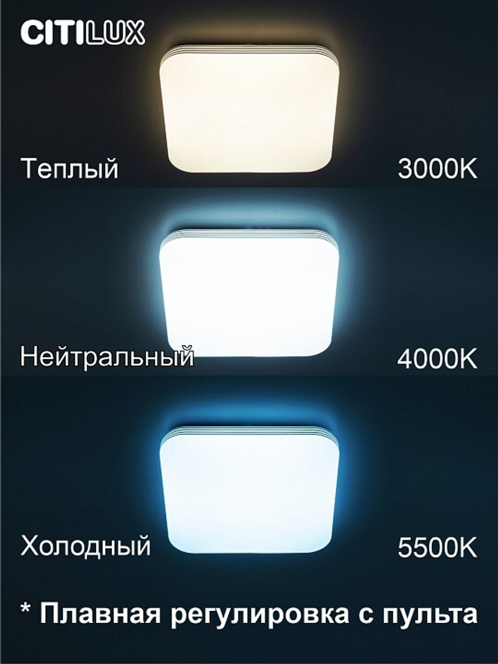 Накладной светильник Citilux Симпла CL714K330G
