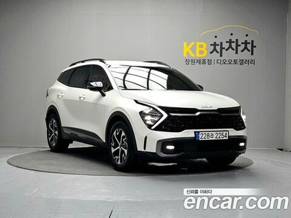 KIA Sportage Signature Gravity 2WD — 2024
