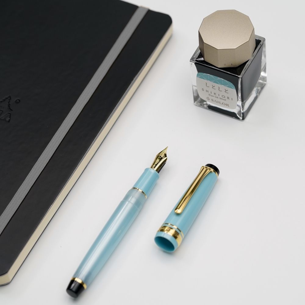 Ручка перьевая Sailor Pro Gear Slim SHIKIORI Four Seasons (11-1224-301) 4