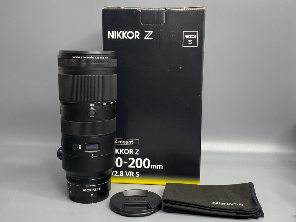 Nikon 70-200mm 2.8 VR S Nikkor Z Как новый