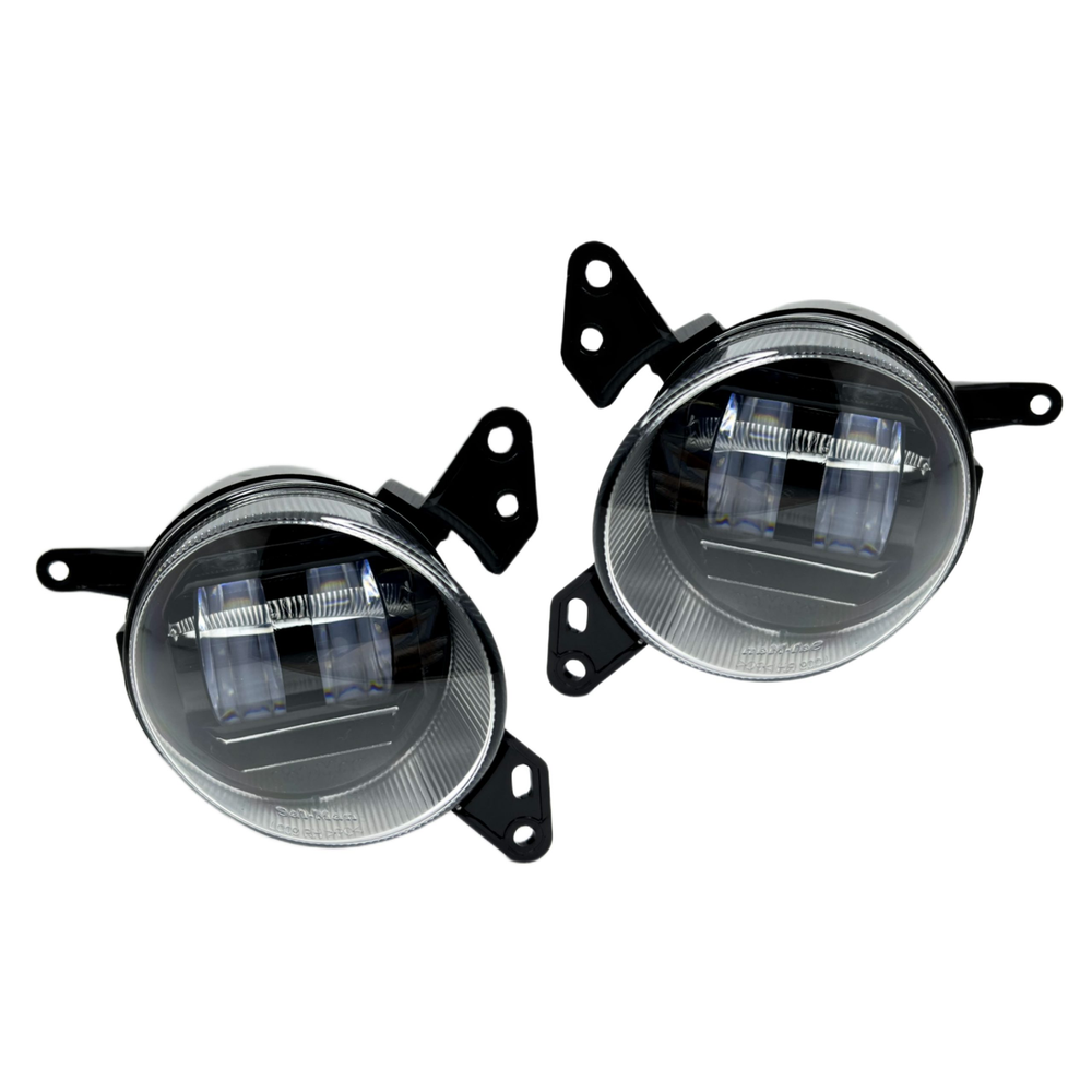 Sal-man LED ПТФ Mitsubuhi Lanser X 07-10г.в. 50W 6000K