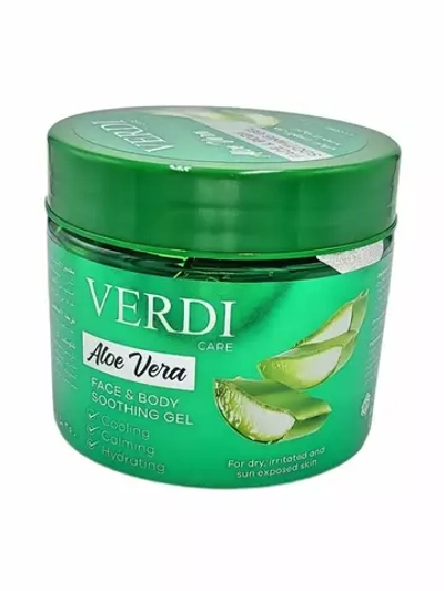 VERDI ГЕЛЬ Д/ЛИЦА И ТЕЛА УСПОКАИВАЮЩИЙ/ALOE VERA,350мл*36