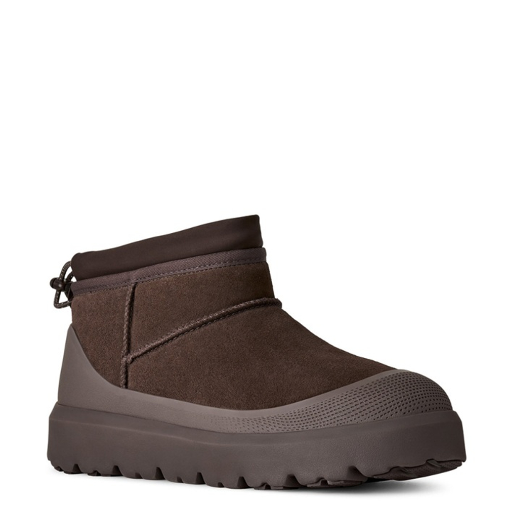 Ugg Mens Classic Ultra Mini Weather Hybrid Dusted Cocoa