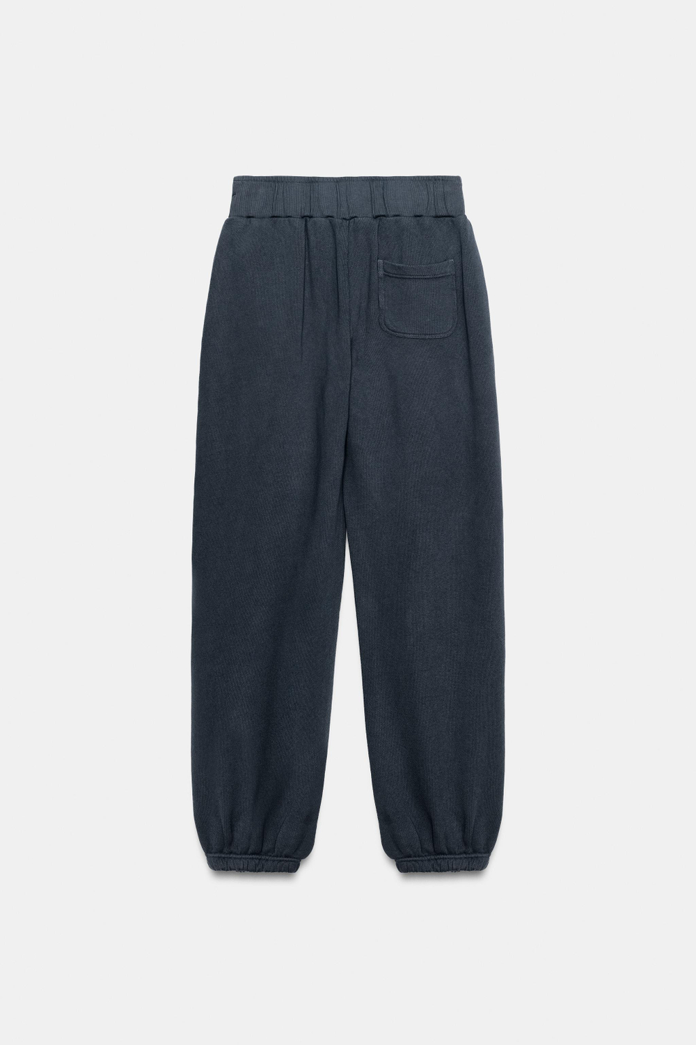 БРЮКИ С ЭФФЕКТОМ ПОТЕРТОСТИ — ZARA