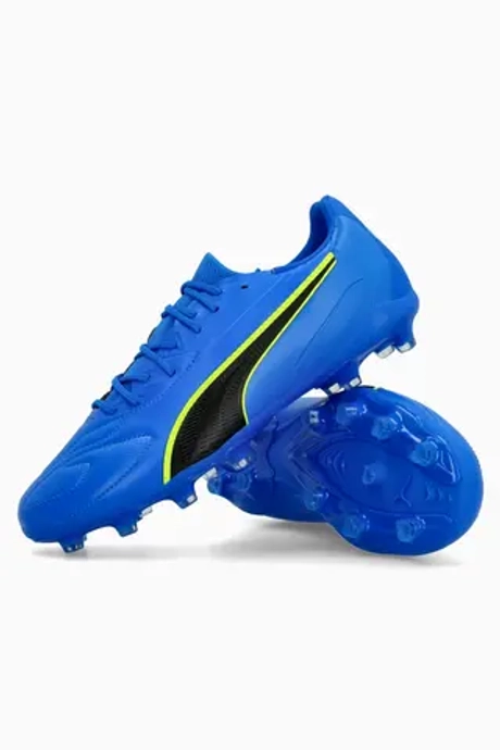 Бутсы Puma King 20 Match FG/AG - синий