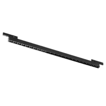 Трековый однофазный светодиодный светильник 24W 3000K 266837 чёрный Linea Lightstar