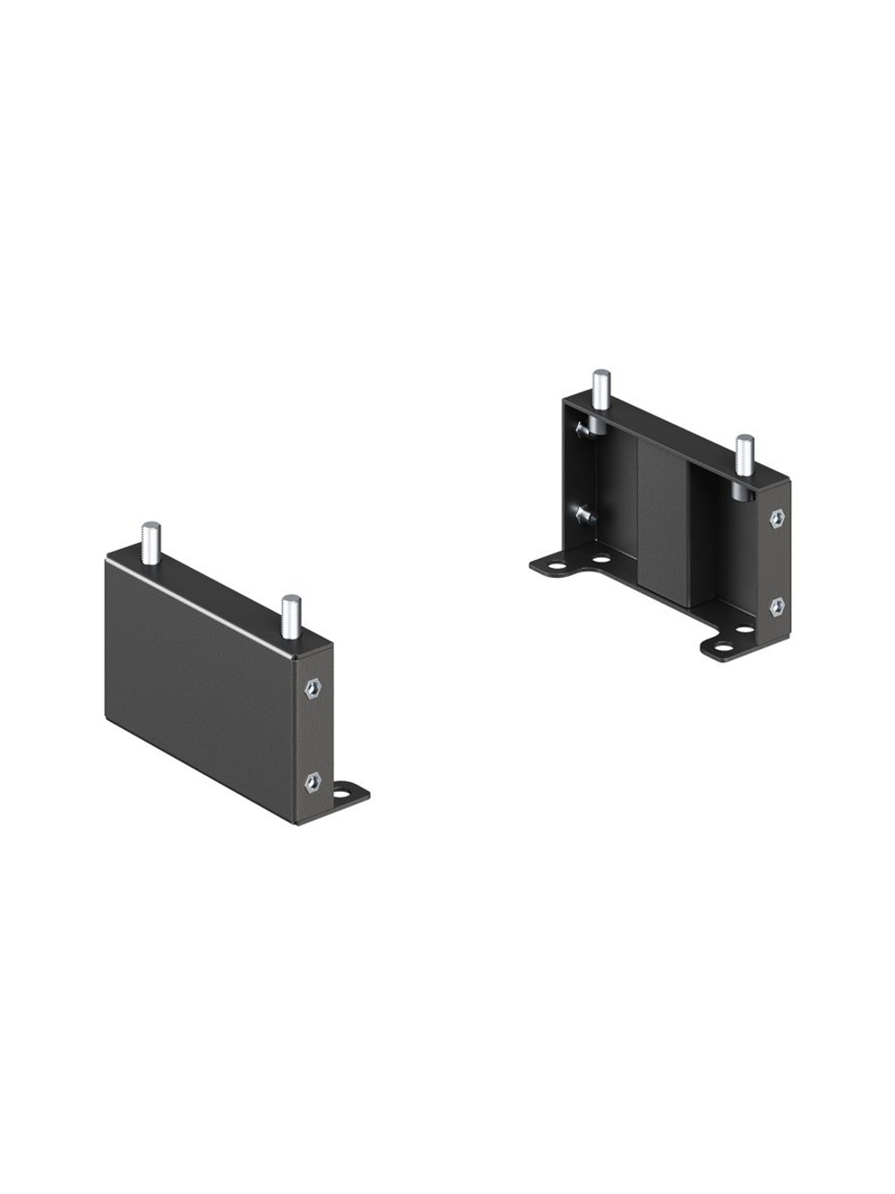 Фланец цоколя боков. для корпусов RAM fit 400х100мм (уп.2шт) DKC R6PLB40