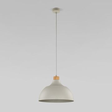 Подвесной светильник 1*Е27 5664 белый Cap Beige TK Lighting