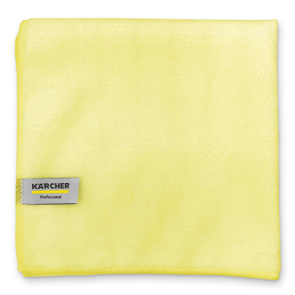 Салфетки из микроволокна Standard, 38 x 38 см, желтые (10шт)