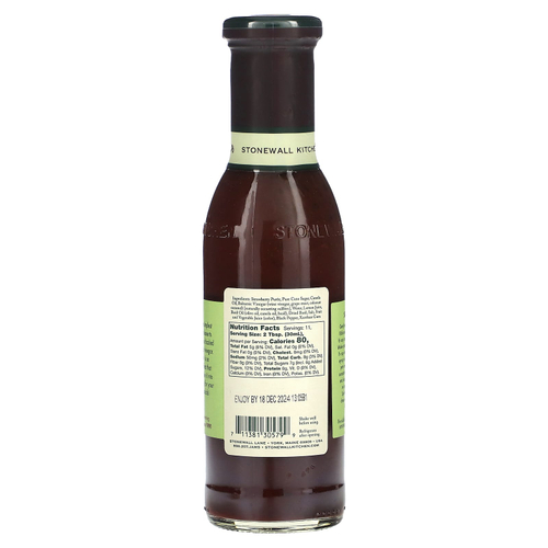 Stonewall Kitchen, бальзамическая заправка с клубникой, 330 мл (11 жидк. унций)